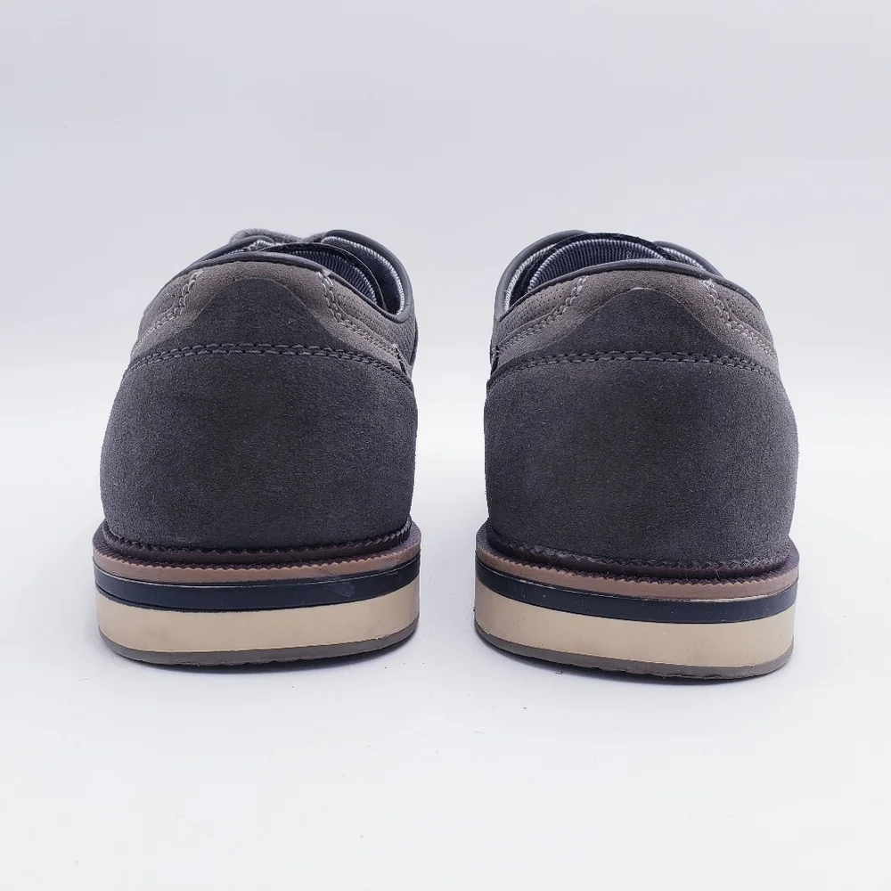 Sonoma Freer Men's Size 10‎ Dress Shoes Oxford Comfort Lace Up Slate Grey